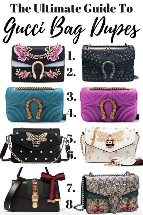 gucci dupe bag uk|6 Of The Best Affordable Gucci Bag Dupes.